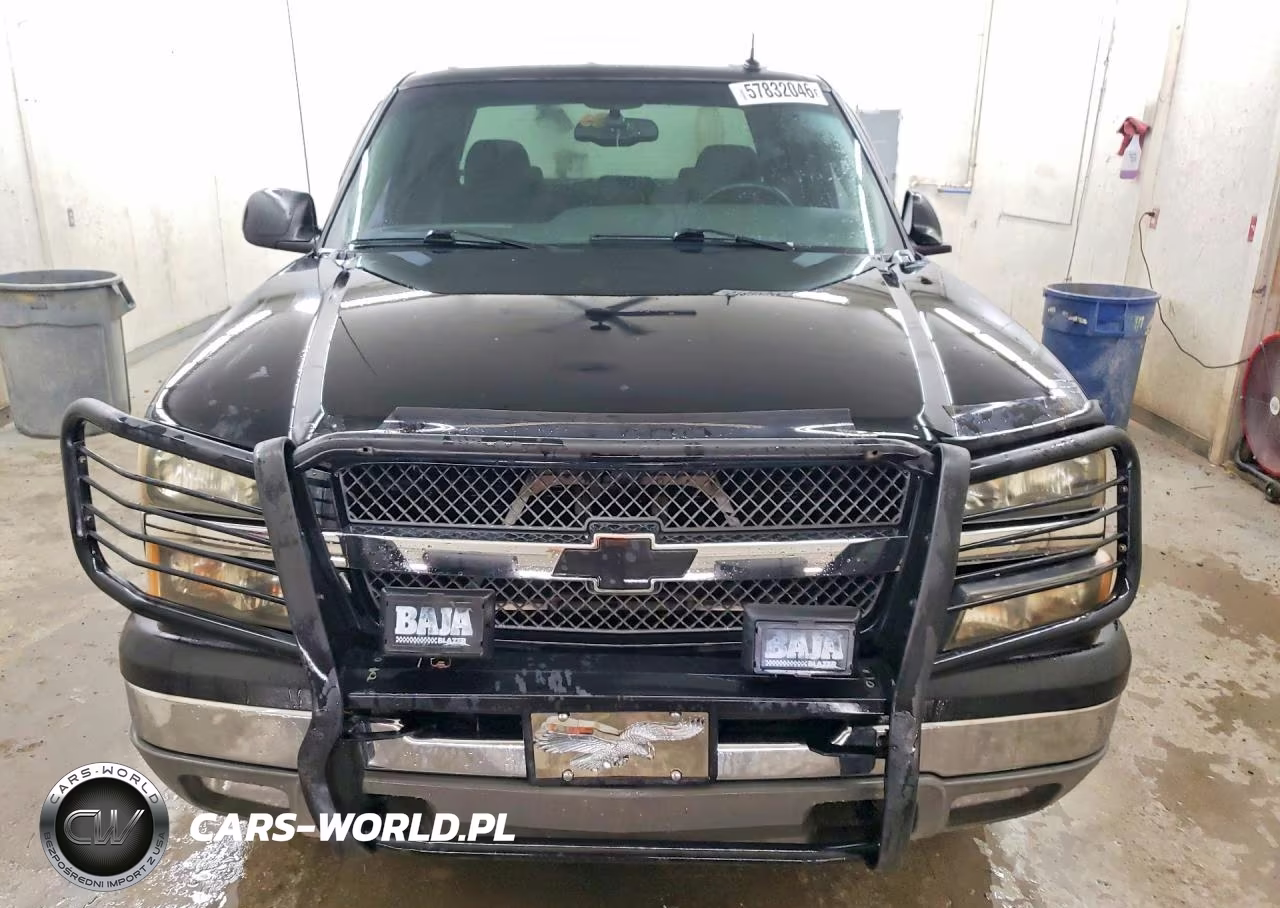2004 Chevrolet Silverado K1500 VIN:2GCEK13TX41342822 - 5