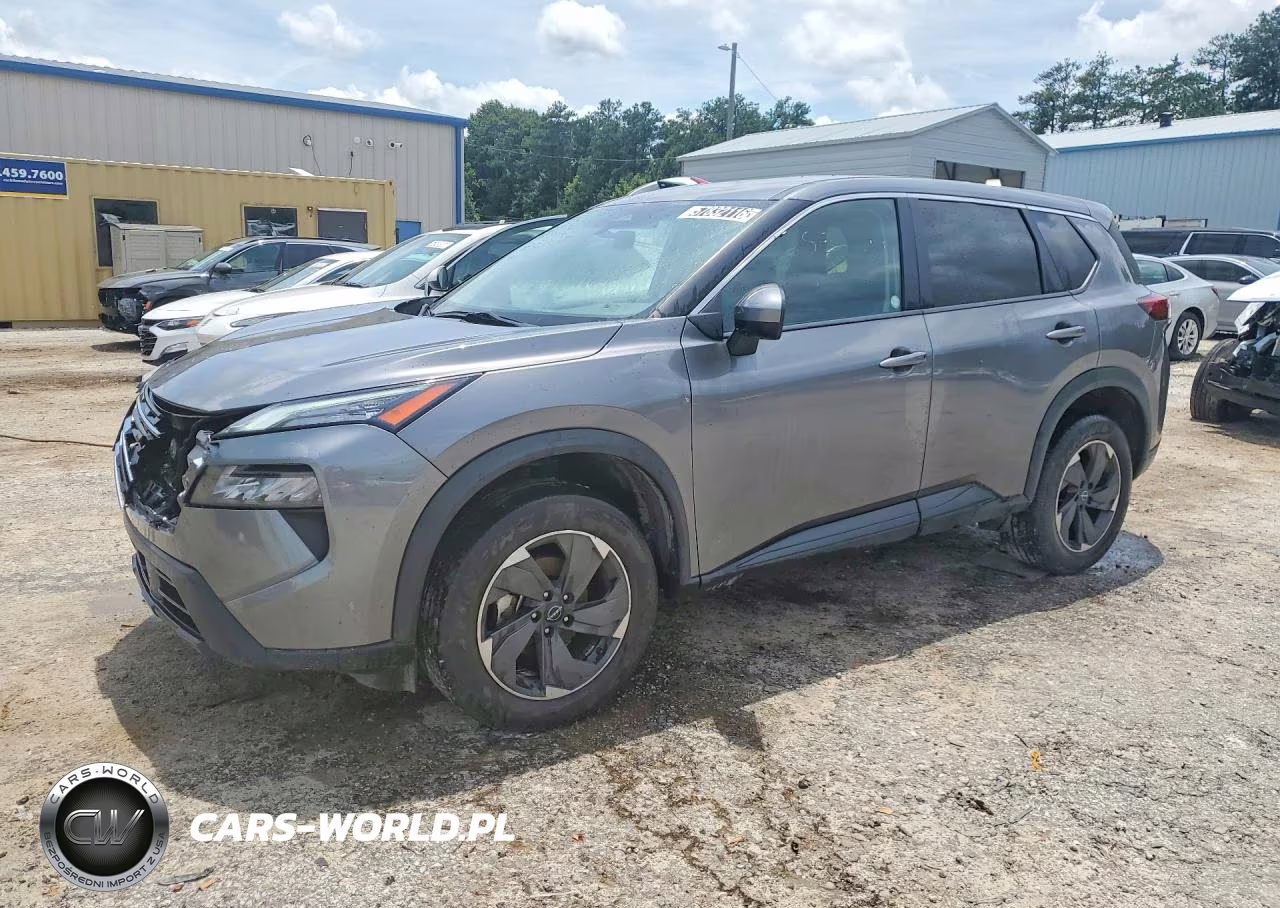 2024 Nissan Rogue Sv – zdjęcie 1 z 14