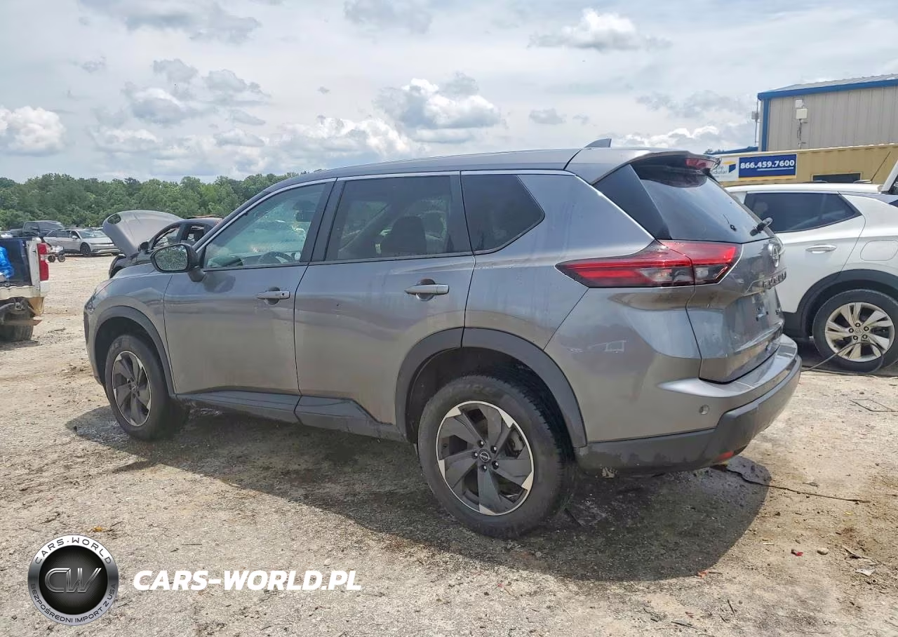 2024 Nissan Rogue Sv VIN:JN8BT3BB9RW421245 - 2