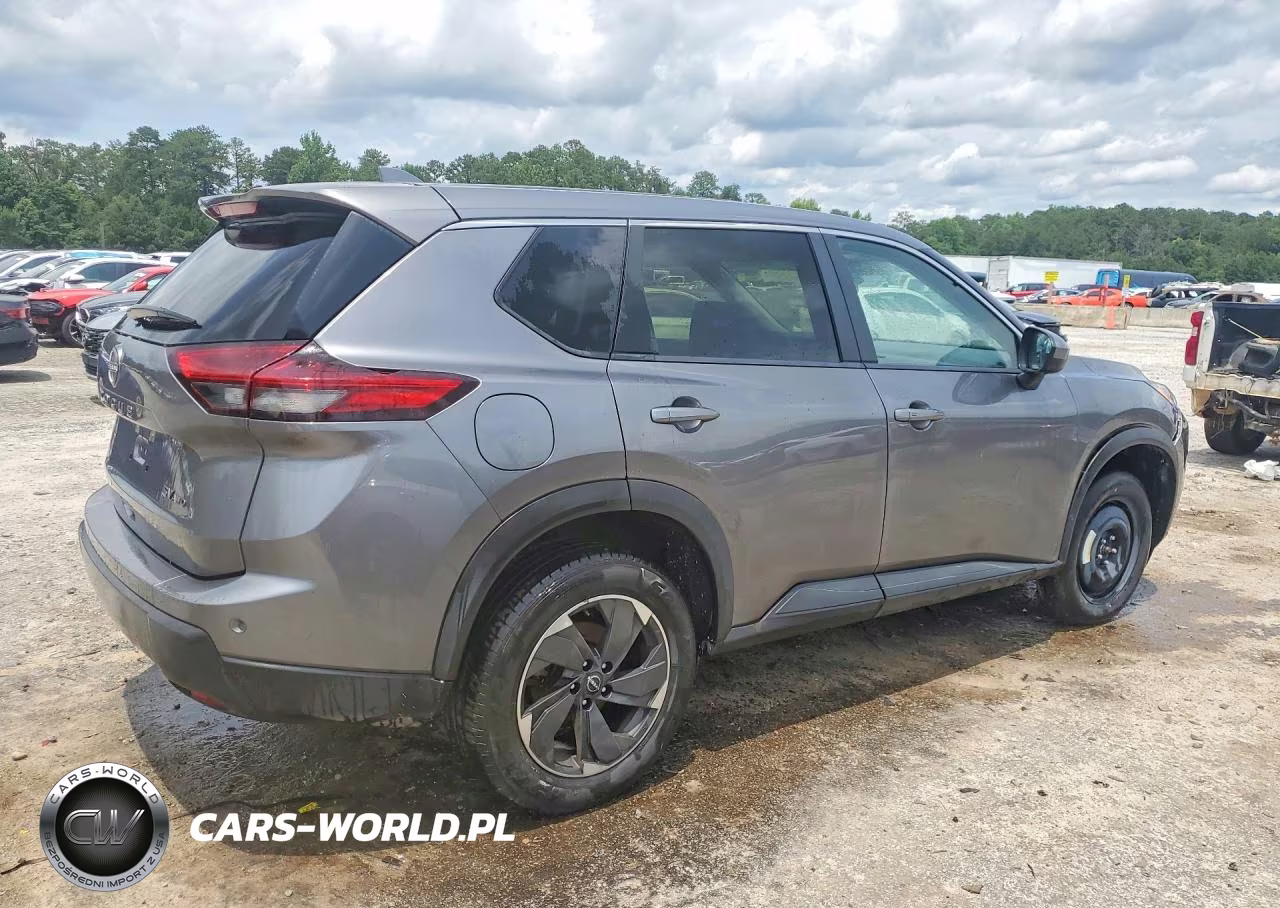 2024 Nissan Rogue Sv VIN:JN8BT3BB9RW421245 - 3