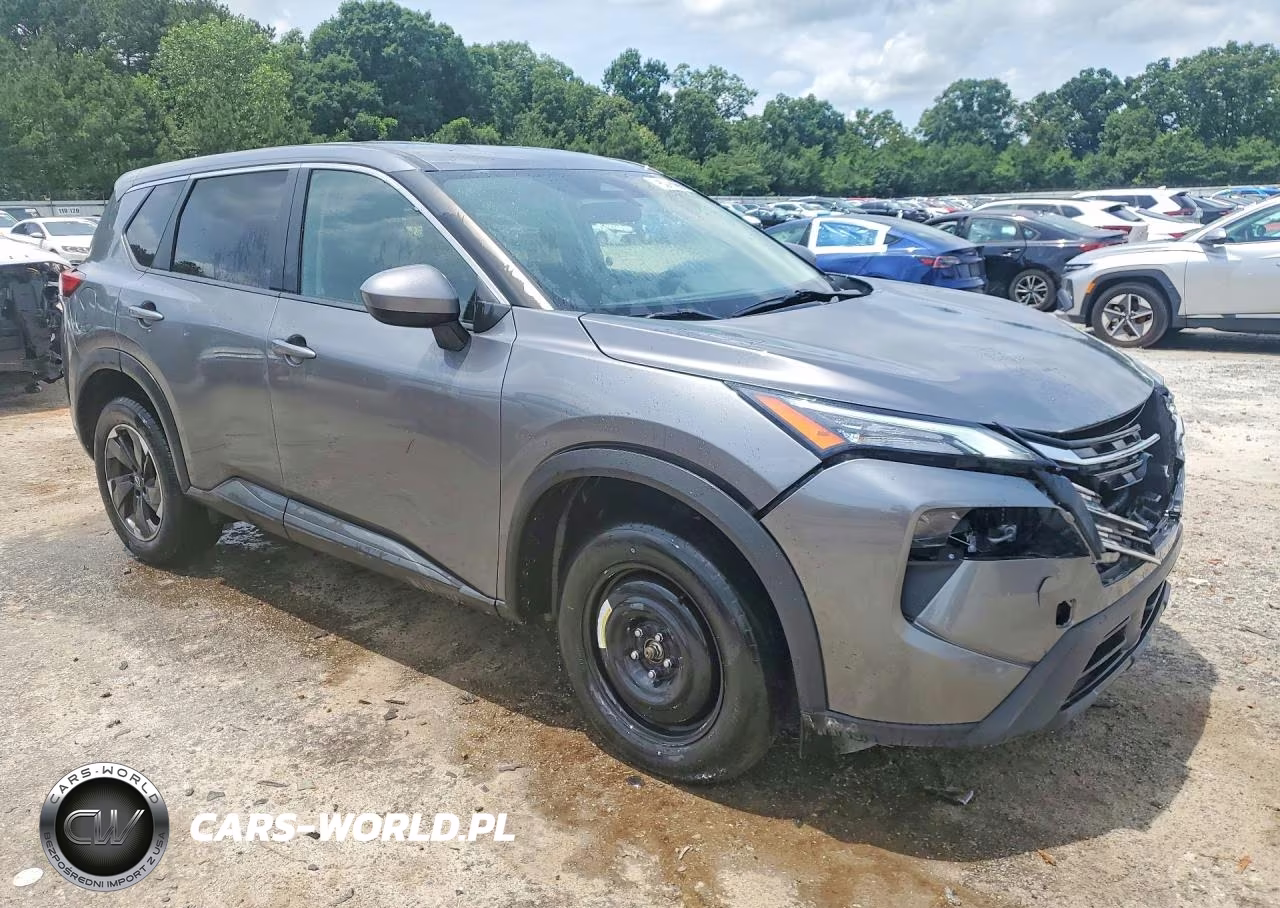 2024 Nissan Rogue Sv VIN:JN8BT3BB9RW421245 - 4