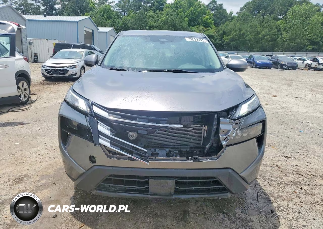 2024 Nissan Rogue Sv VIN:JN8BT3BB9RW421245 - 5