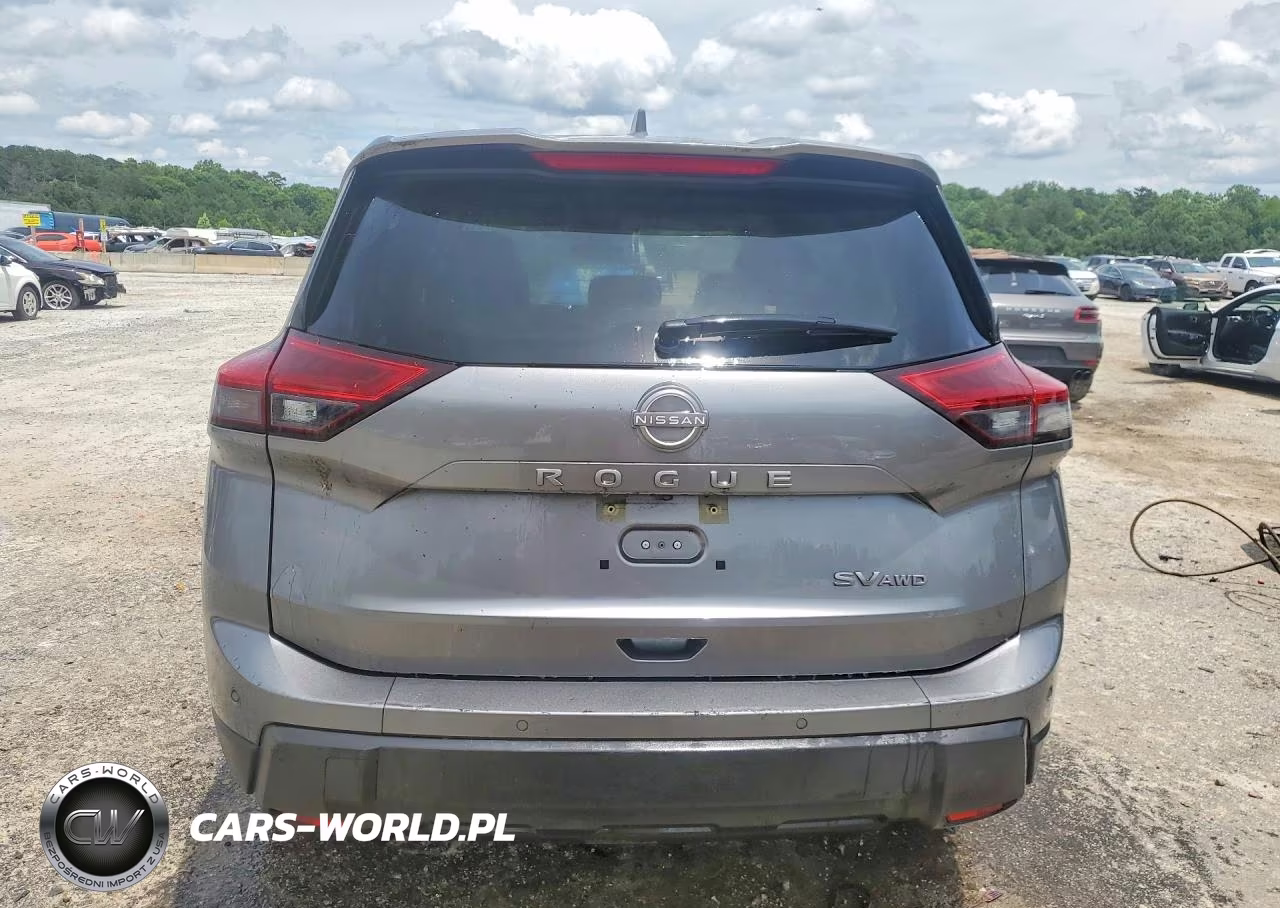 2024 Nissan Rogue Sv VIN:JN8BT3BB9RW421245 - 6