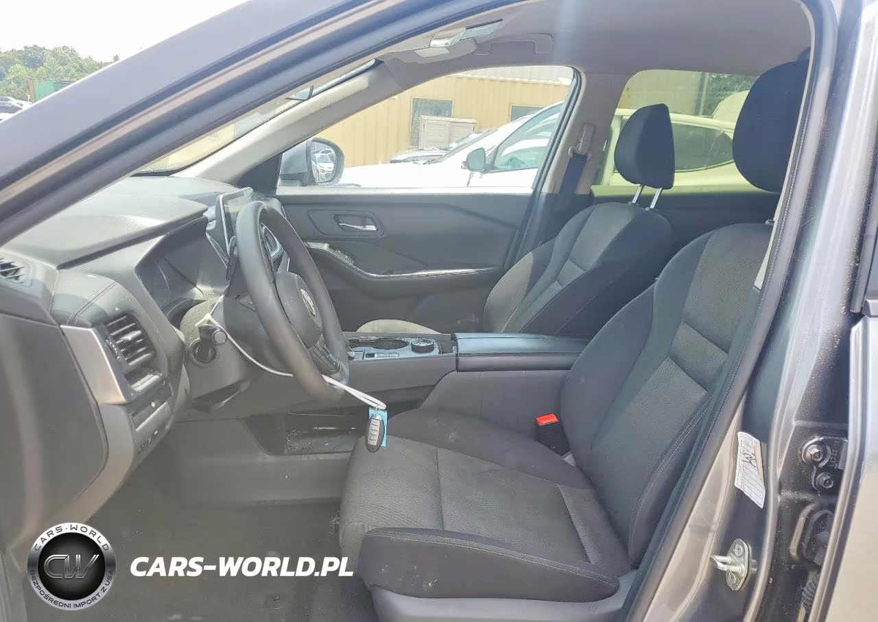 2024 Nissan Rogue Sv VIN:JN8BT3BB9RW421245 - 7