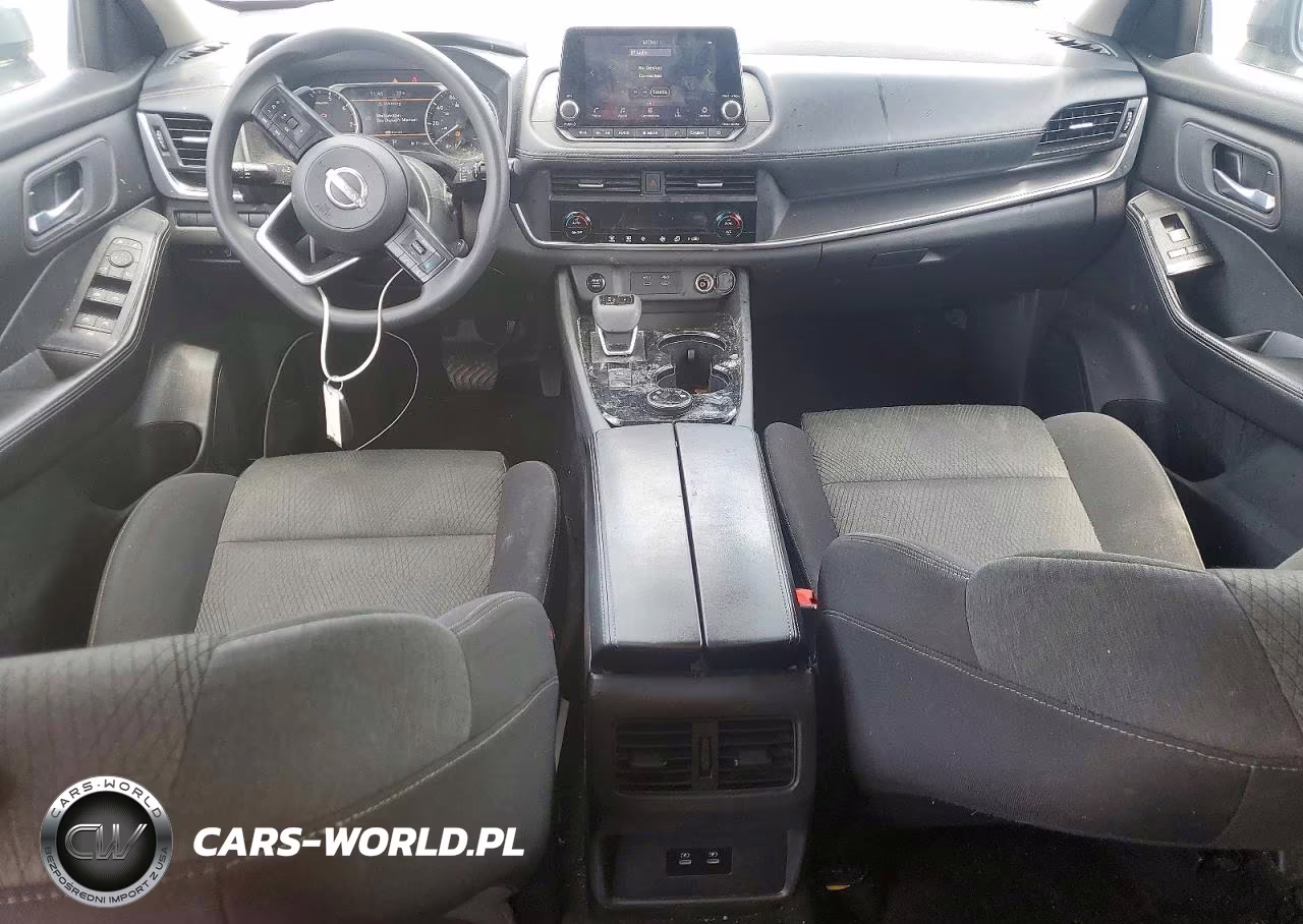 2024 Nissan Rogue Sv VIN:JN8BT3BB9RW421245 - 8