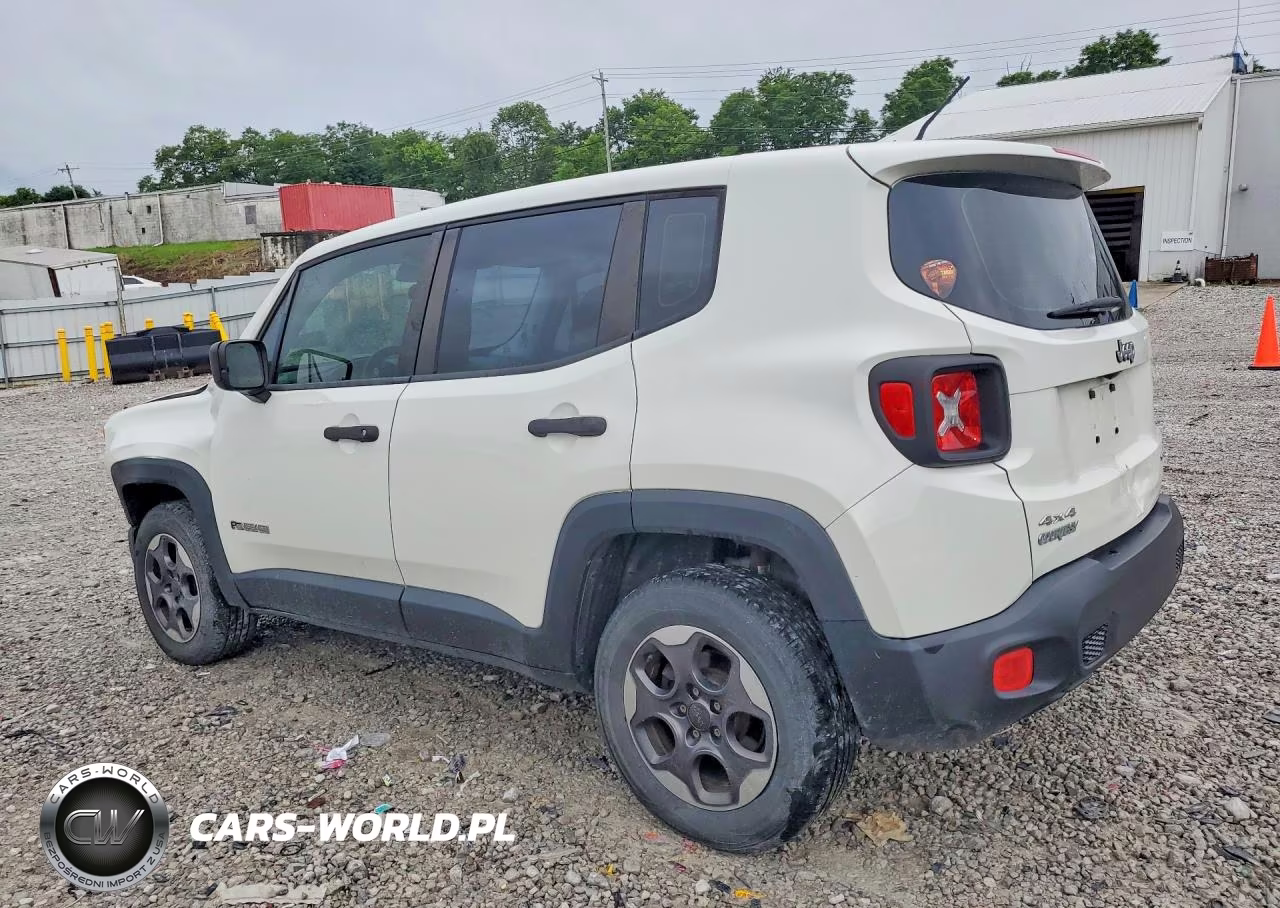 2015 Jeep Renegade Sport VIN:ZACCJBAT6FPC32359 - 2