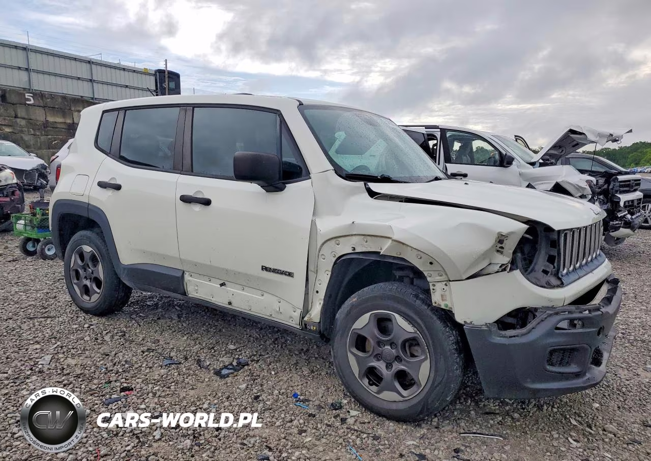 2015 Jeep Renegade Sport VIN:ZACCJBAT6FPC32359 - 4