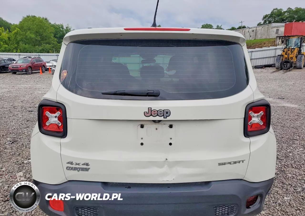 2015 Jeep Renegade Sport VIN:ZACCJBAT6FPC32359 - 6
