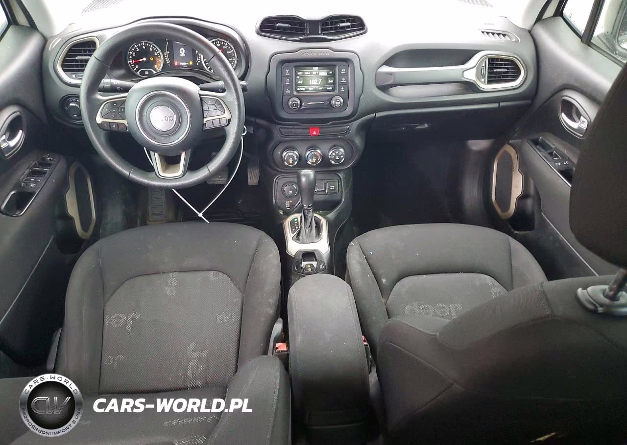 2015 Jeep Renegade Sport VIN:ZACCJBAT6FPC32359 - 8