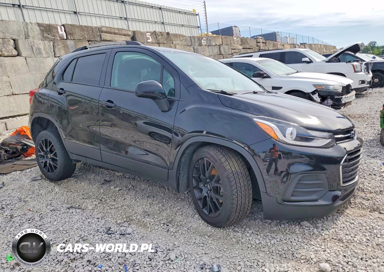 2022 Chevrolet Trax 1Lt VIN:KL7CJPSM6NB537547 - 4