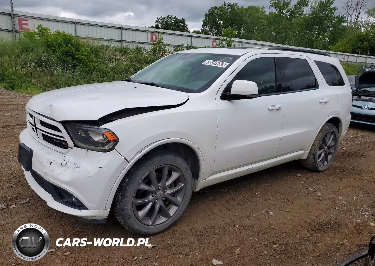 2018 Dodge Durango Gt