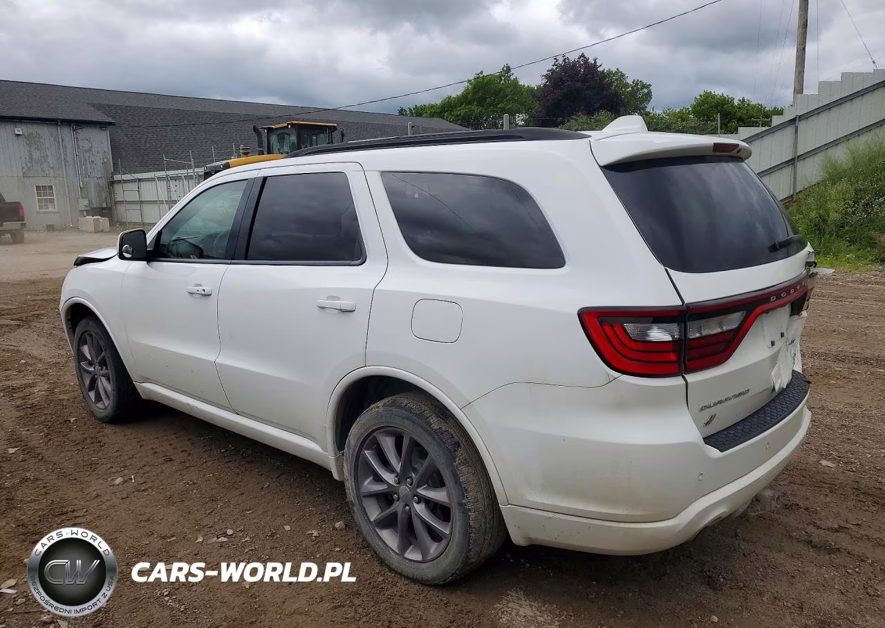 2018 Dodge Durango Gt VIN:1C4RDJDG6JC150056 - 2