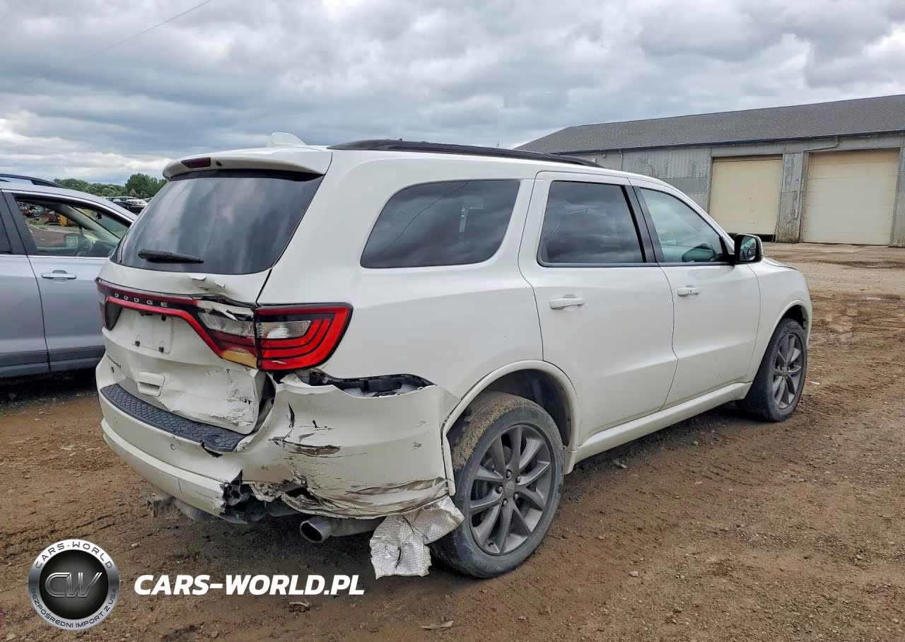 2018 Dodge Durango Gt VIN:1C4RDJDG6JC150056 - 3
