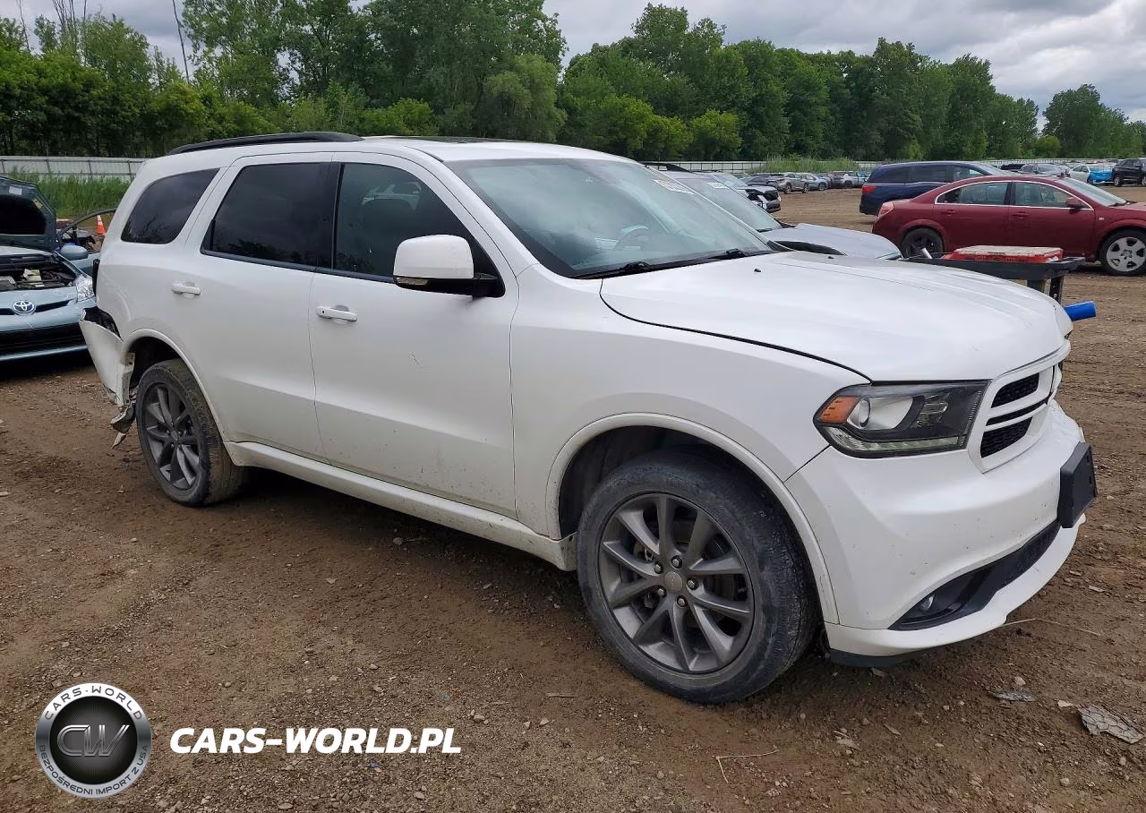 2018 Dodge Durango Gt VIN:1C4RDJDG6JC150056 - 4
