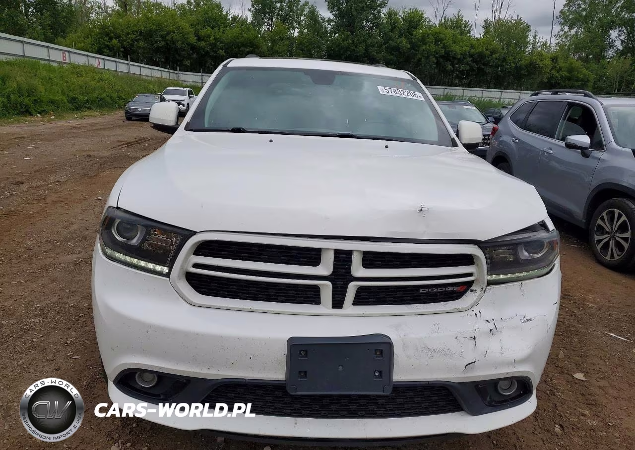 2018 Dodge Durango Gt VIN:1C4RDJDG6JC150056 - 5