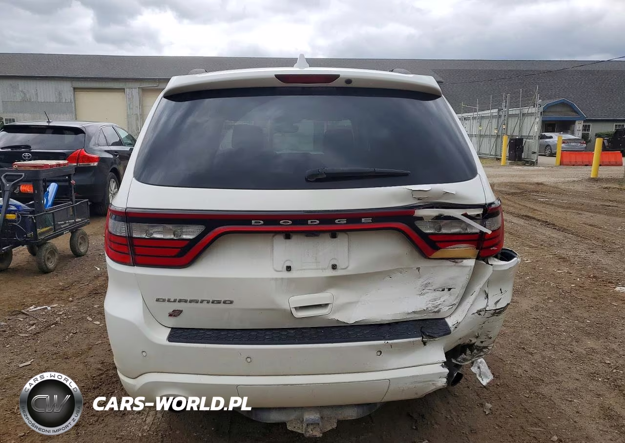 2018 Dodge Durango Gt VIN:1C4RDJDG6JC150056 - 6