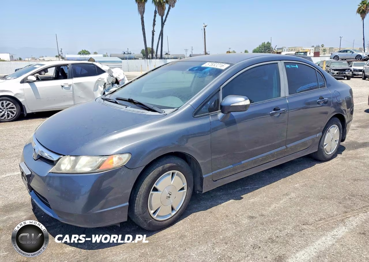 2008 Honda Civic Hybrid