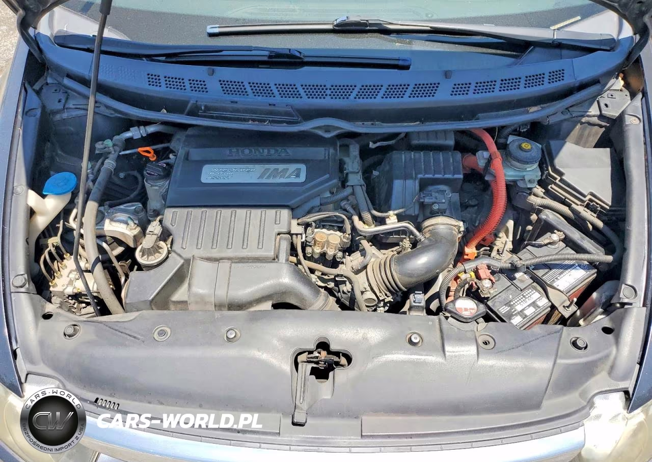 2008 Honda Civic Hybrid VIN:JHMFA36238S026947 - 11