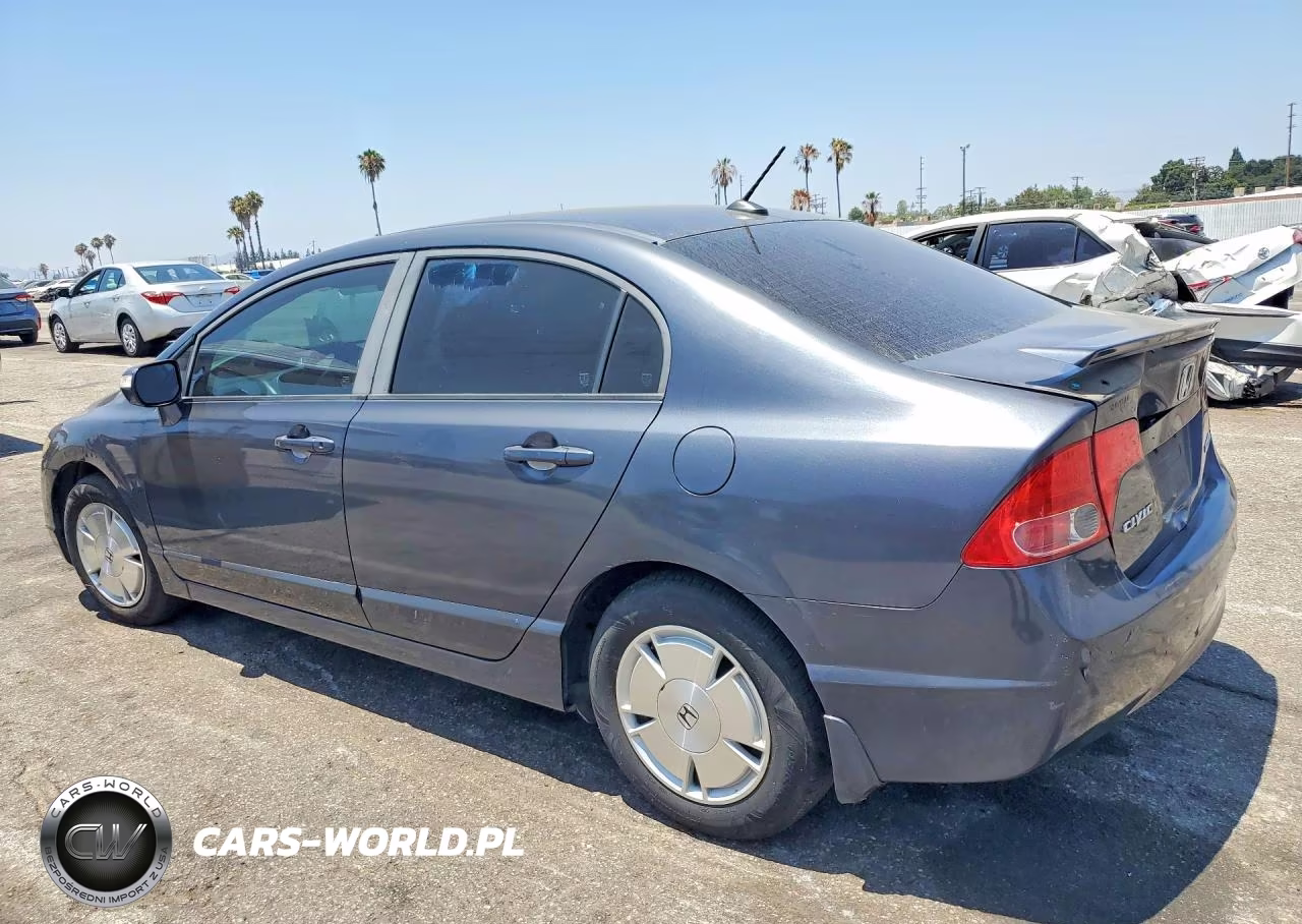 2008 Honda Civic Hybrid VIN:JHMFA36238S026947 - 2