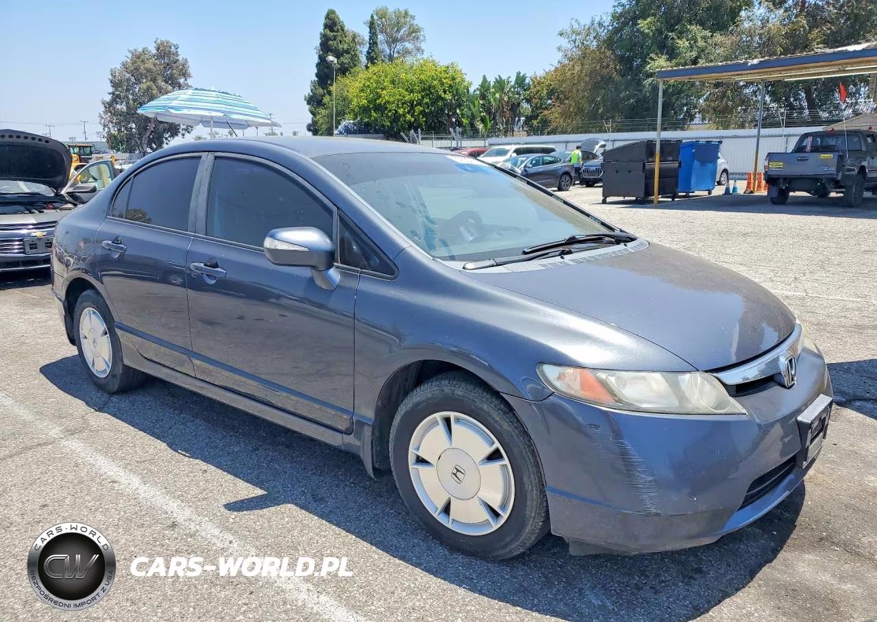 2008 Honda Civic Hybrid VIN:JHMFA36238S026947 - 4