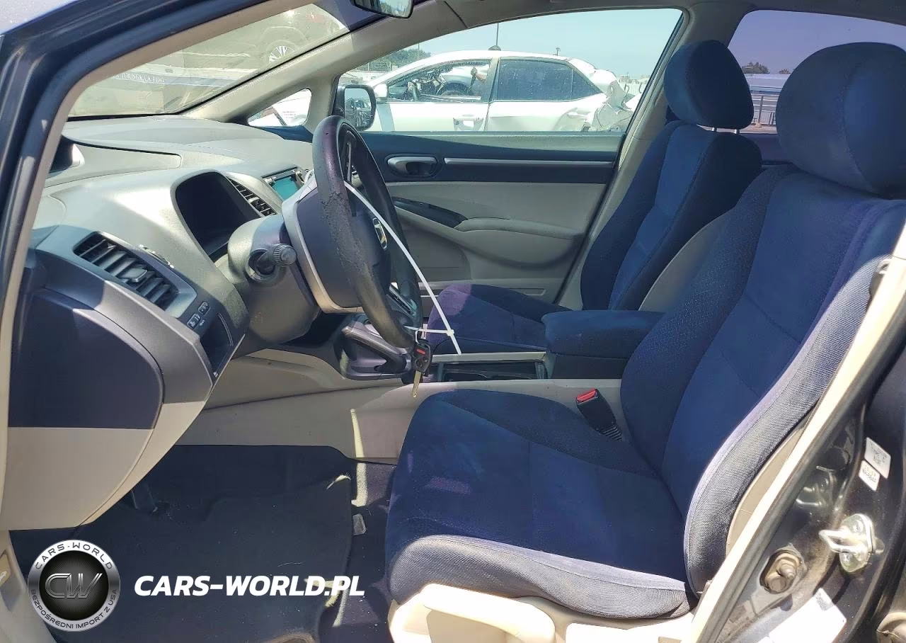 2008 Honda Civic Hybrid VIN:JHMFA36238S026947 - 7