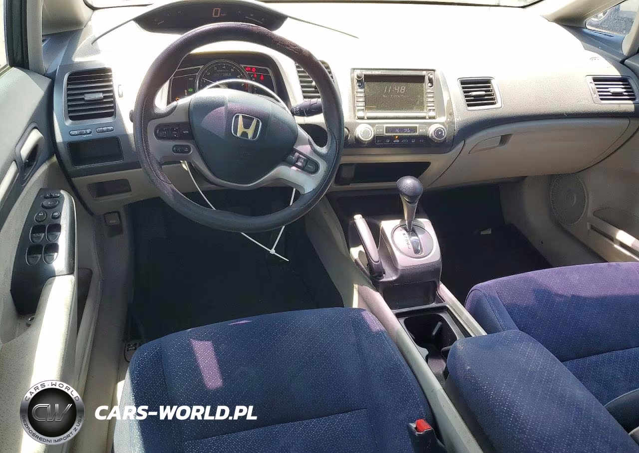 2008 Honda Civic Hybrid VIN:JHMFA36238S026947 - 8