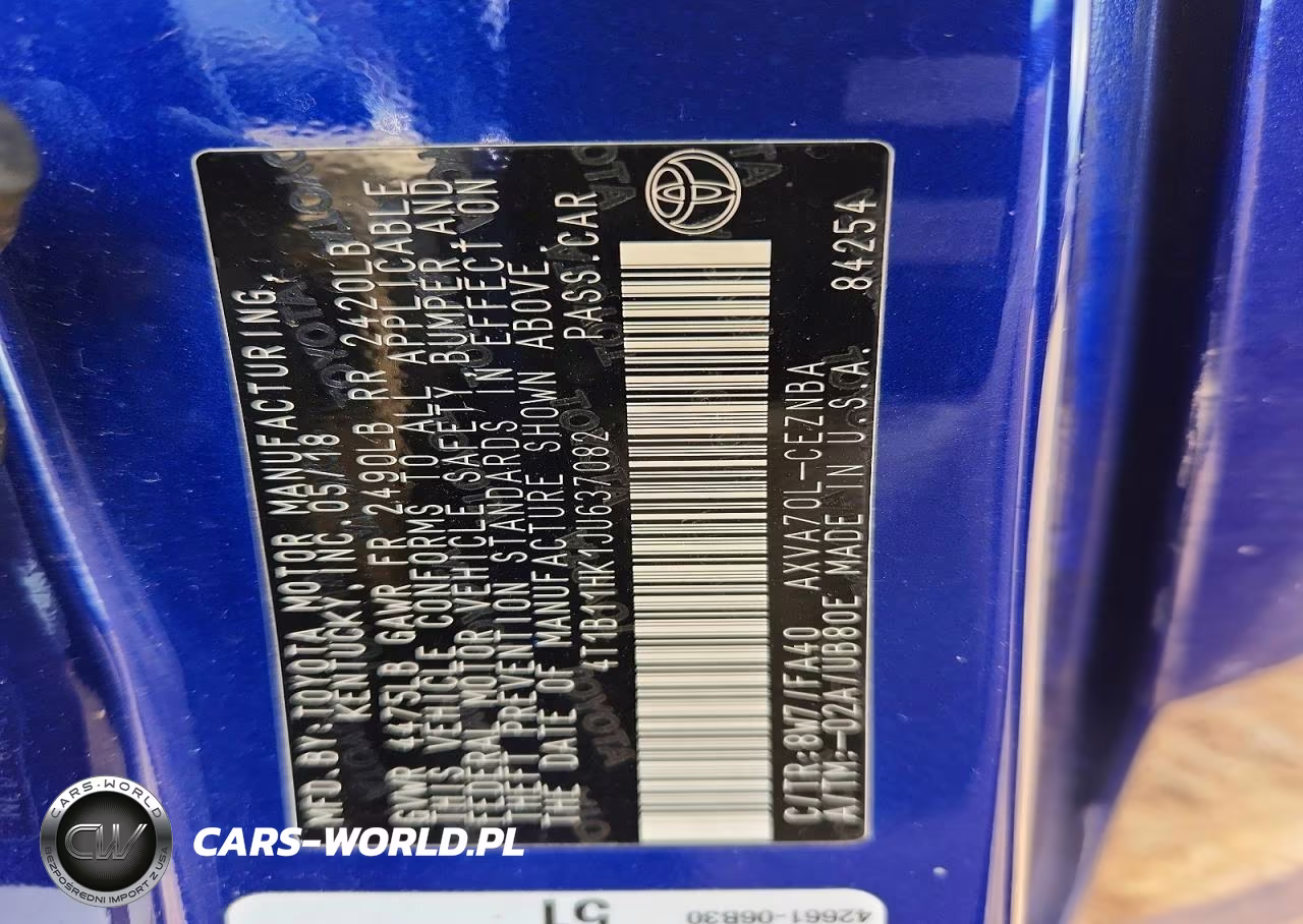 2018 Toyota Camry Le VIN:4T1B11HK1JU637082 - 13