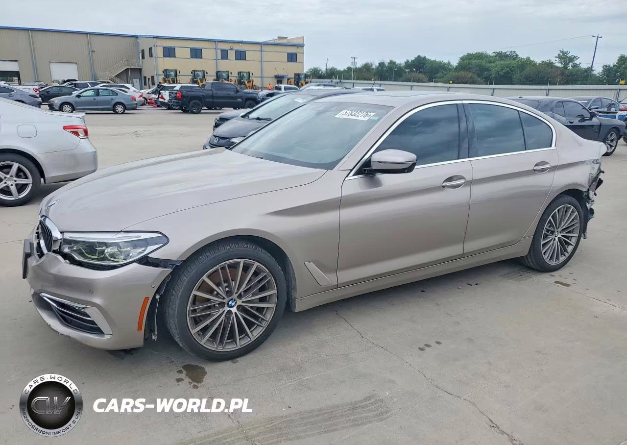 2018 BMW 540 I VIN:WBAJE5C51JWA97895 - 1