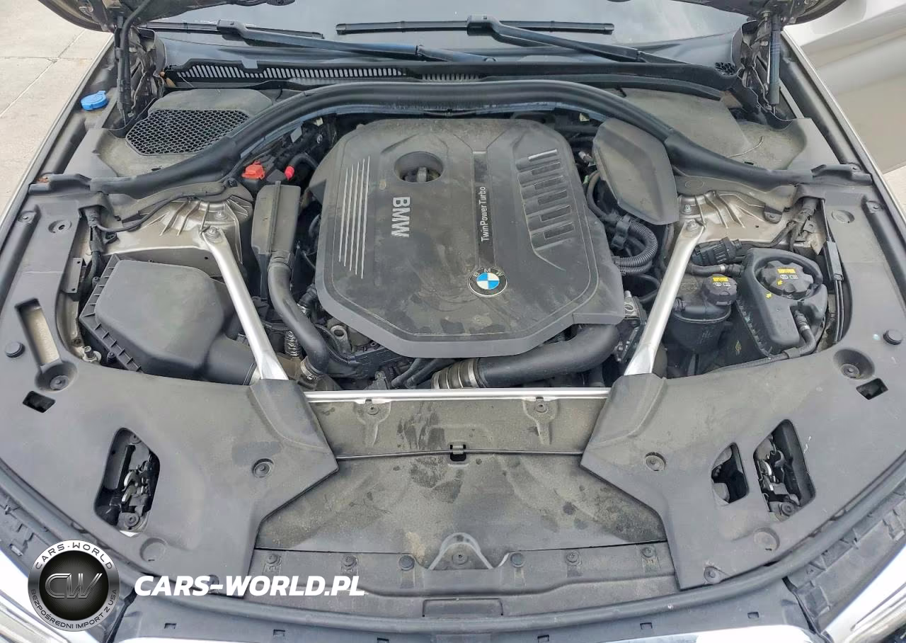 2018 BMW 540 I VIN:WBAJE5C51JWA97895 - 11