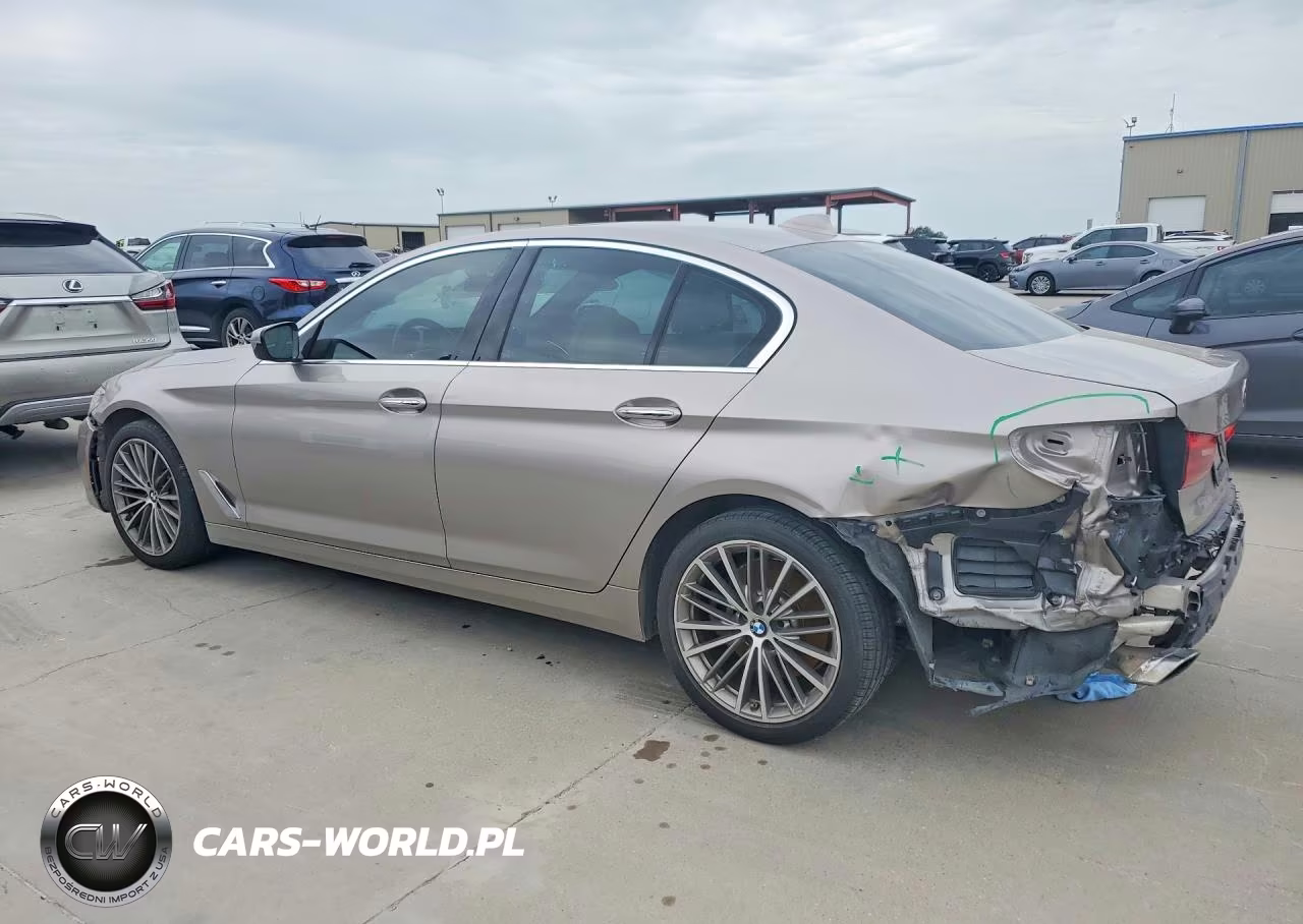 2018 BMW 540 I VIN:WBAJE5C51JWA97895 - 2