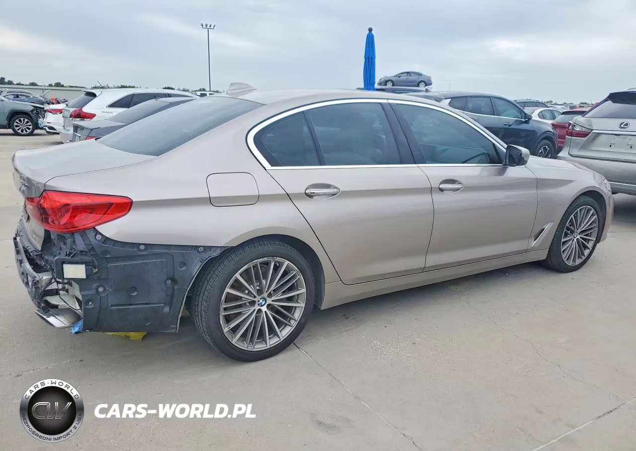 2018 BMW 540 I VIN:WBAJE5C51JWA97895 - 3