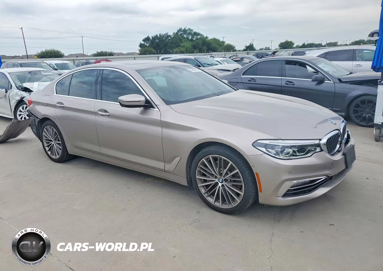 2018 BMW 540 I VIN:WBAJE5C51JWA97895 - 4