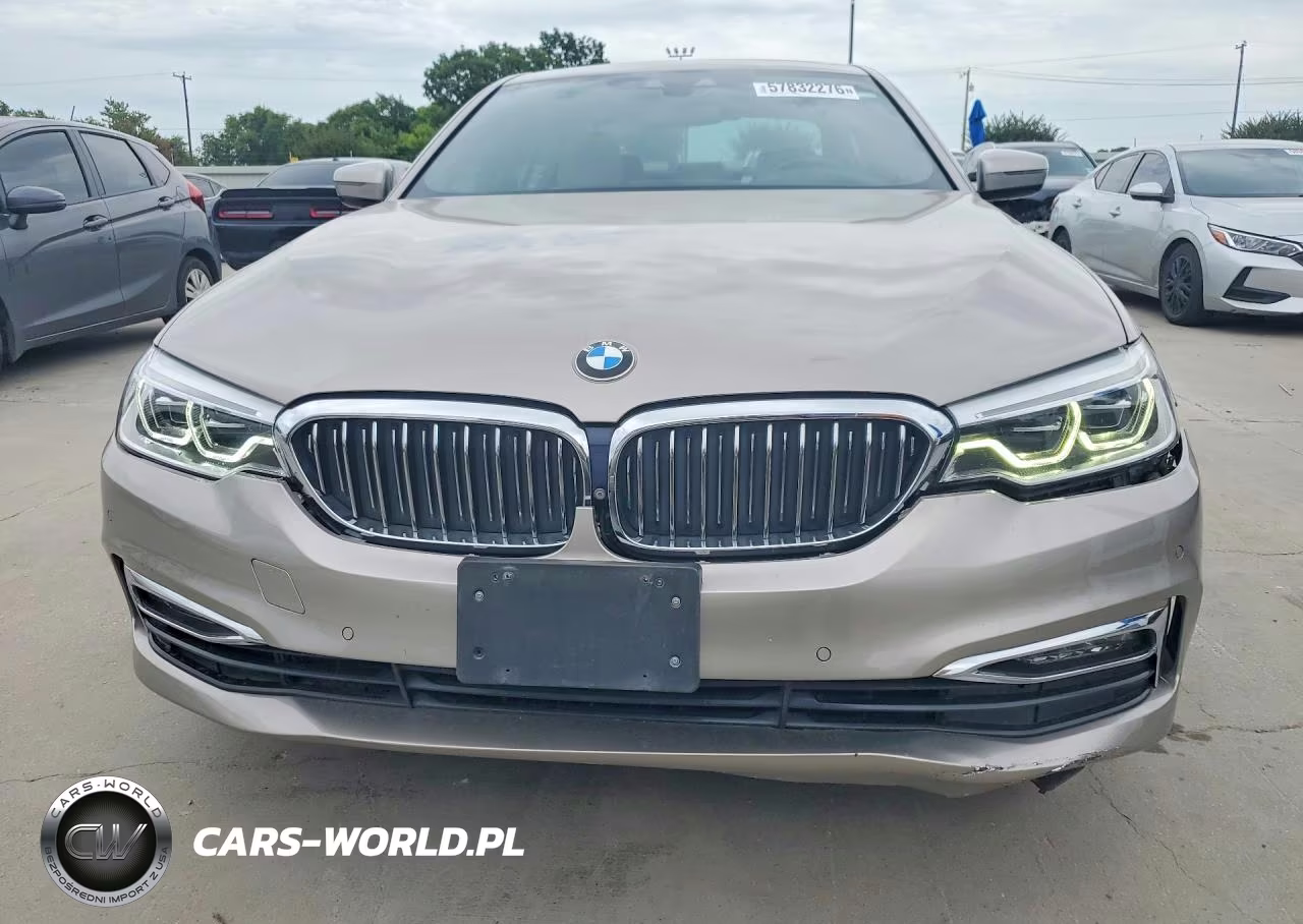 2018 BMW 540 I VIN:WBAJE5C51JWA97895 - 5