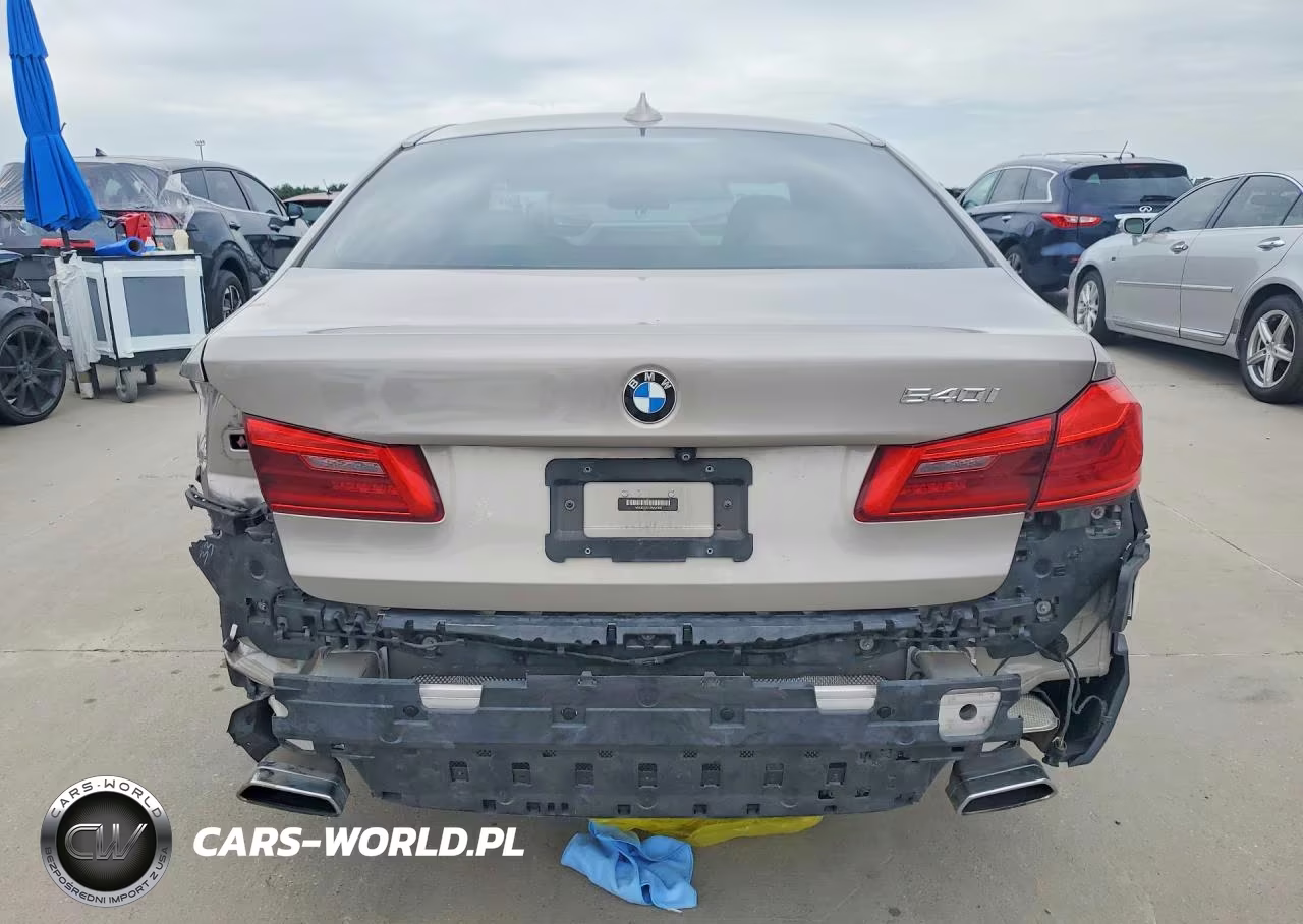 2018 BMW 540 I VIN:WBAJE5C51JWA97895 - 6