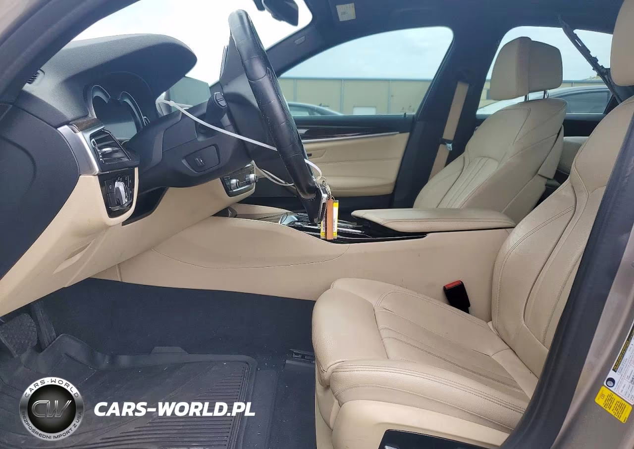 2018 BMW 540 I VIN:WBAJE5C51JWA97895 - 7