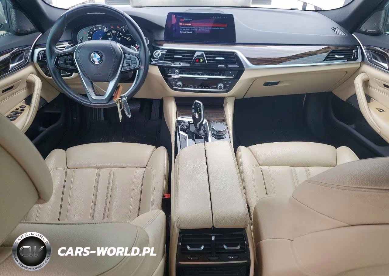 2018 BMW 540 I VIN:WBAJE5C51JWA97895 - 8
