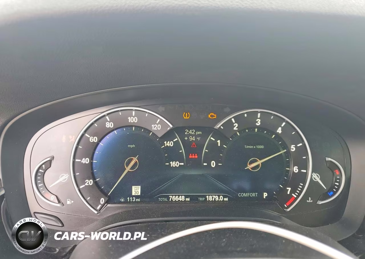 2018 BMW 540 I VIN:WBAJE5C51JWA97895 - 9