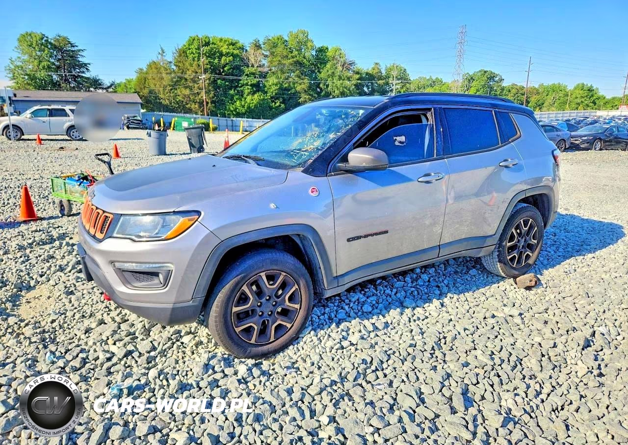 2020 Jeep Compass Trailhawk