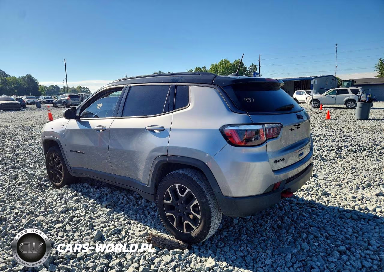 2020 Jeep Compass Trailhawk VIN:3C4NJDDB9LT221397 - 2