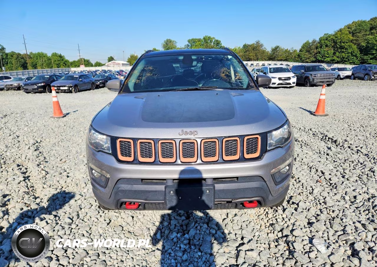 2020 Jeep Compass Trailhawk VIN:3C4NJDDB9LT221397 - 5
