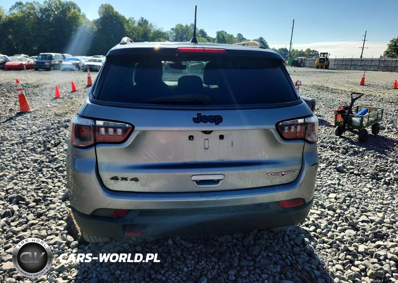 2020 Jeep Compass Trailhawk VIN:3C4NJDDB9LT221397 - 6