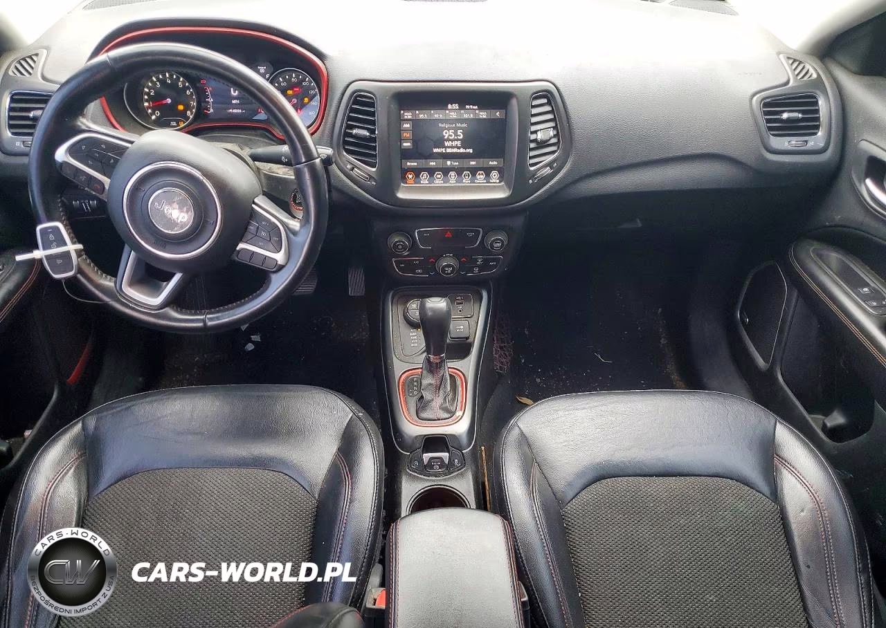 2020 Jeep Compass Trailhawk VIN:3C4NJDDB9LT221397 - 8