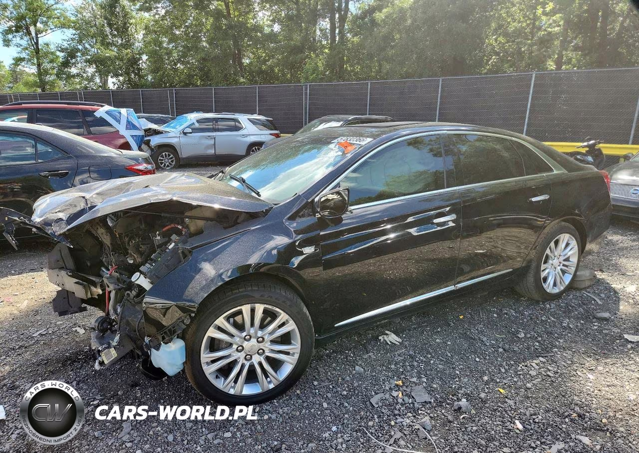 2018 Cadillac Xts Luxury VIN:2G61M5S36J9153392 - 1