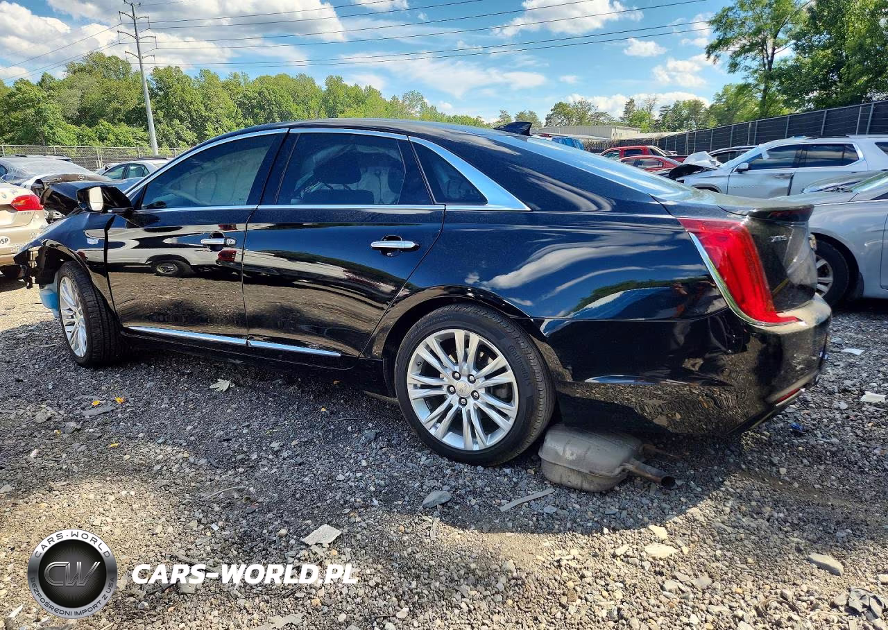 2018 Cadillac Xts Luxury VIN:2G61M5S36J9153392 - 2