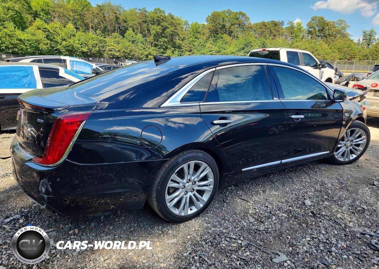2018 Cadillac Xts Luxury VIN:2G61M5S36J9153392 - 3