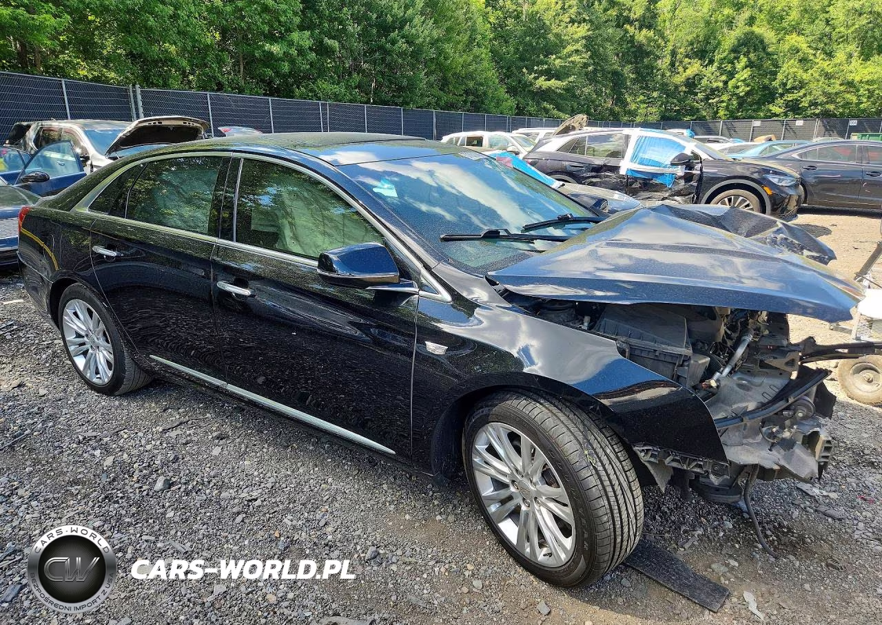 2018 Cadillac Xts Luxury VIN:2G61M5S36J9153392 - 4
