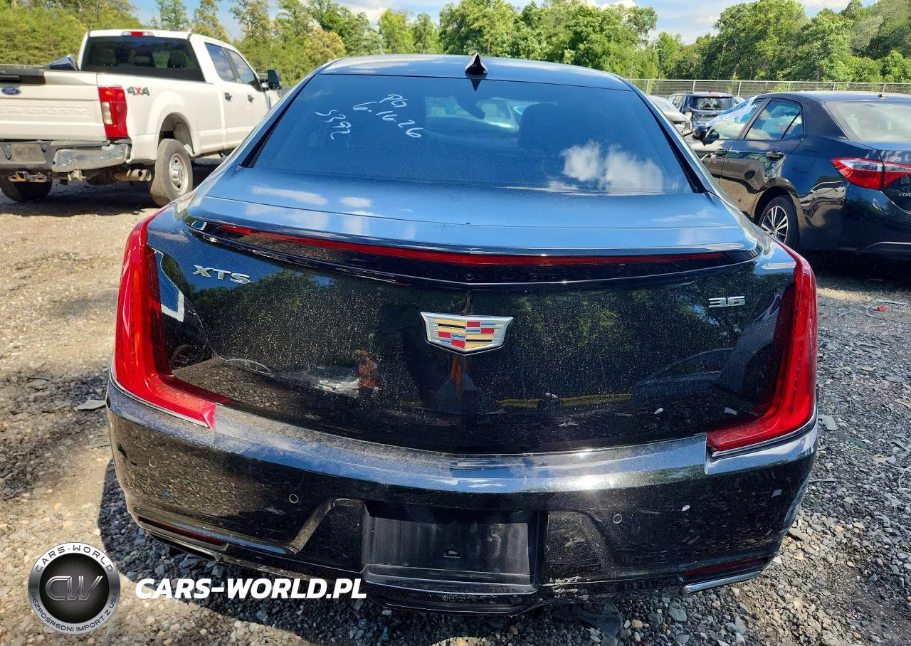 2018 Cadillac Xts Luxury VIN:2G61M5S36J9153392 - 6
