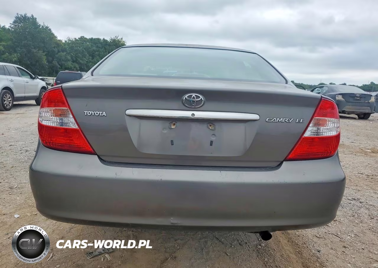 2003 Toyota Camry Le VIN:4T1BE32K13U752261 - 6