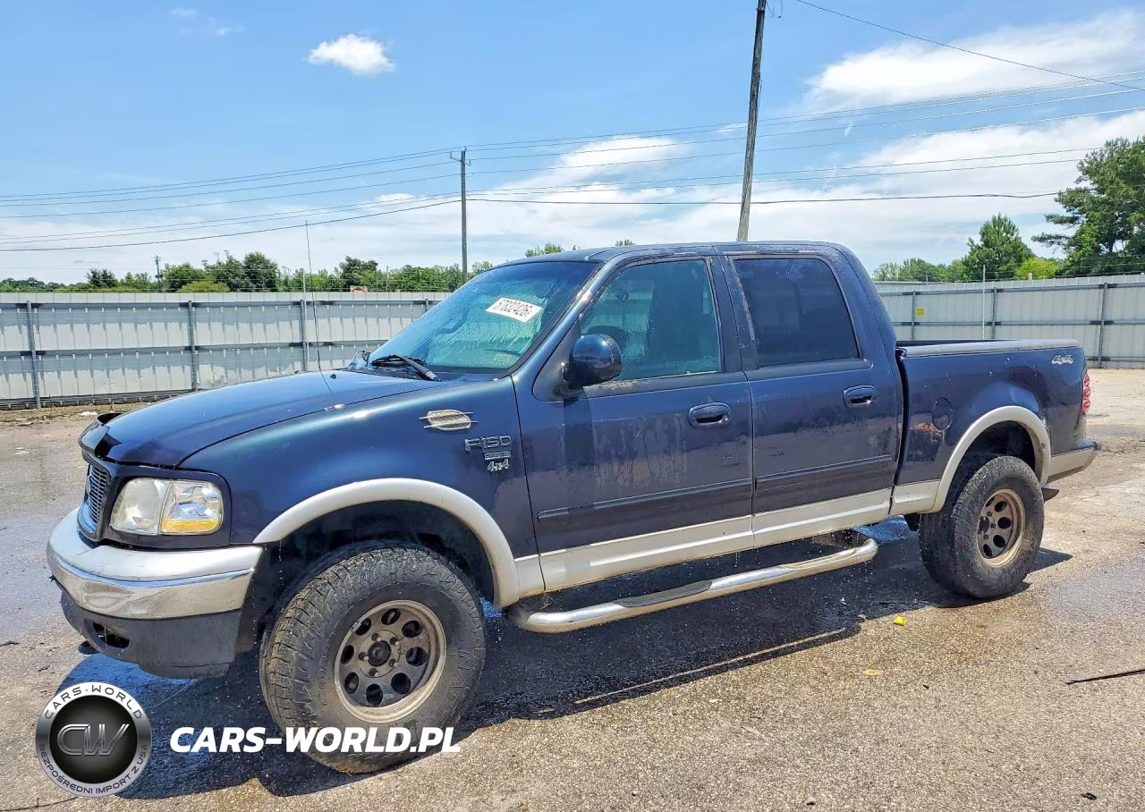 2001 Ford F150 Supercrew – zdjęcie 1 z 12