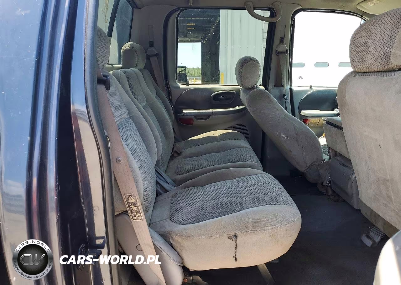 2001 Ford F150 Supercrew VIN:1FTRW08L51KB32374 - 10